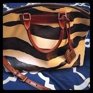 Dooney & Bourke animal print purse